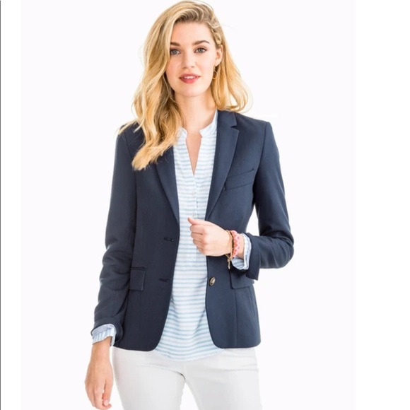 Southern Tide Jackets & Blazers - Southern Tide Blair Navy Blazer